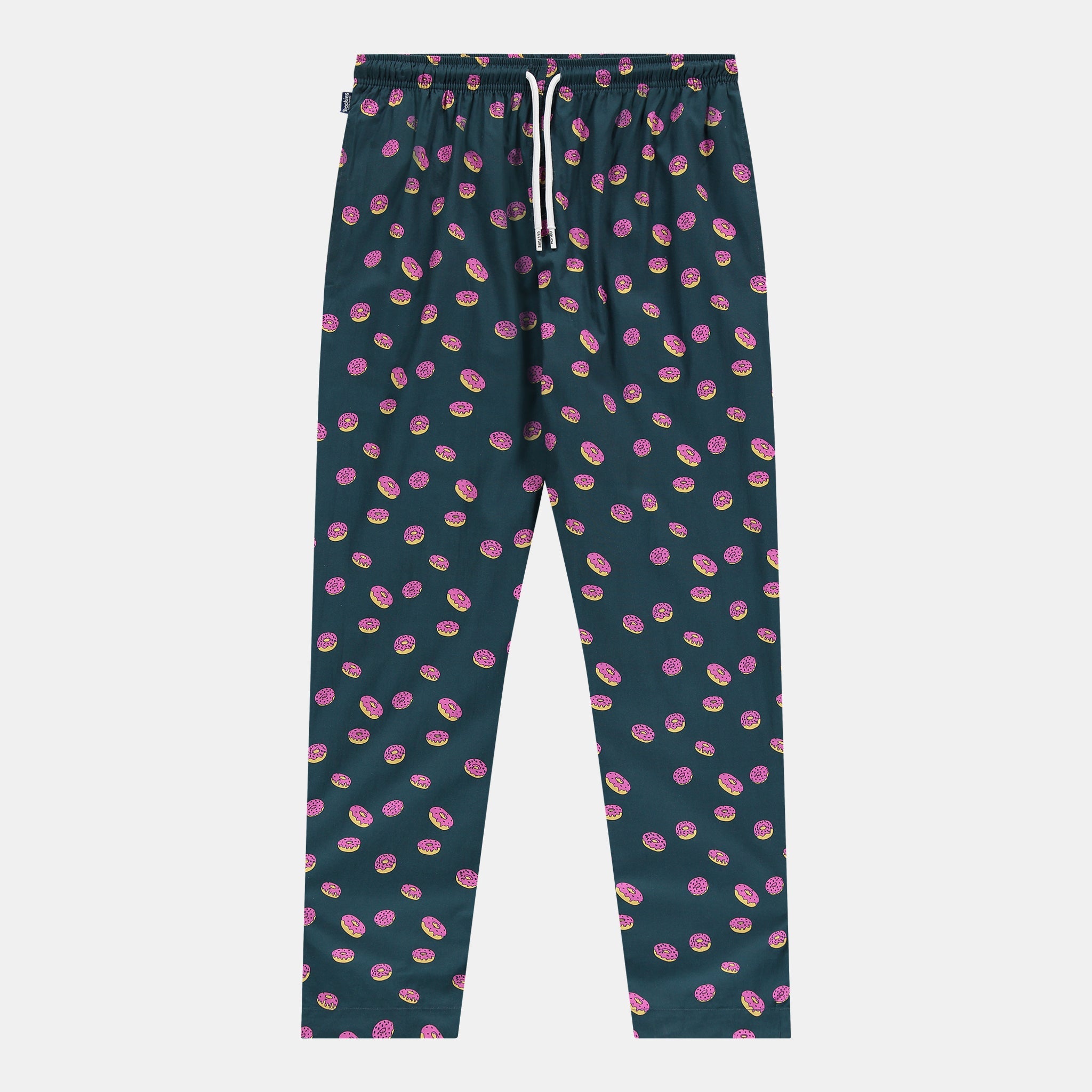 Navy Donut Pyjama Pants