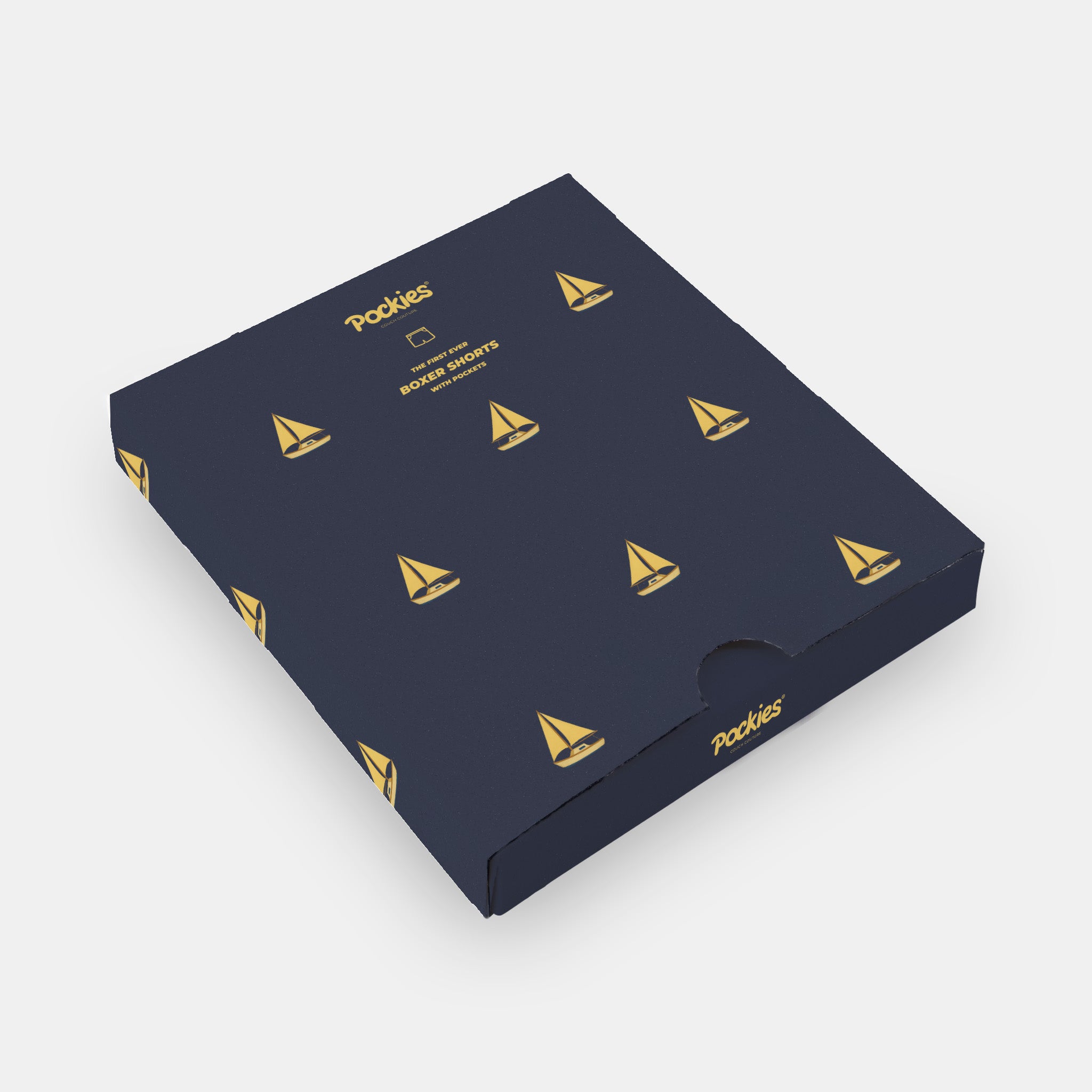 Sailing Boxers - Navy