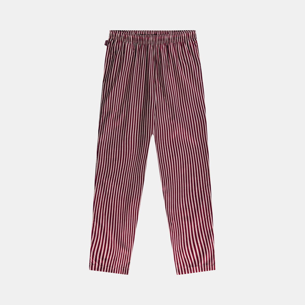 Striped Pyjama Pants - Red/Pink