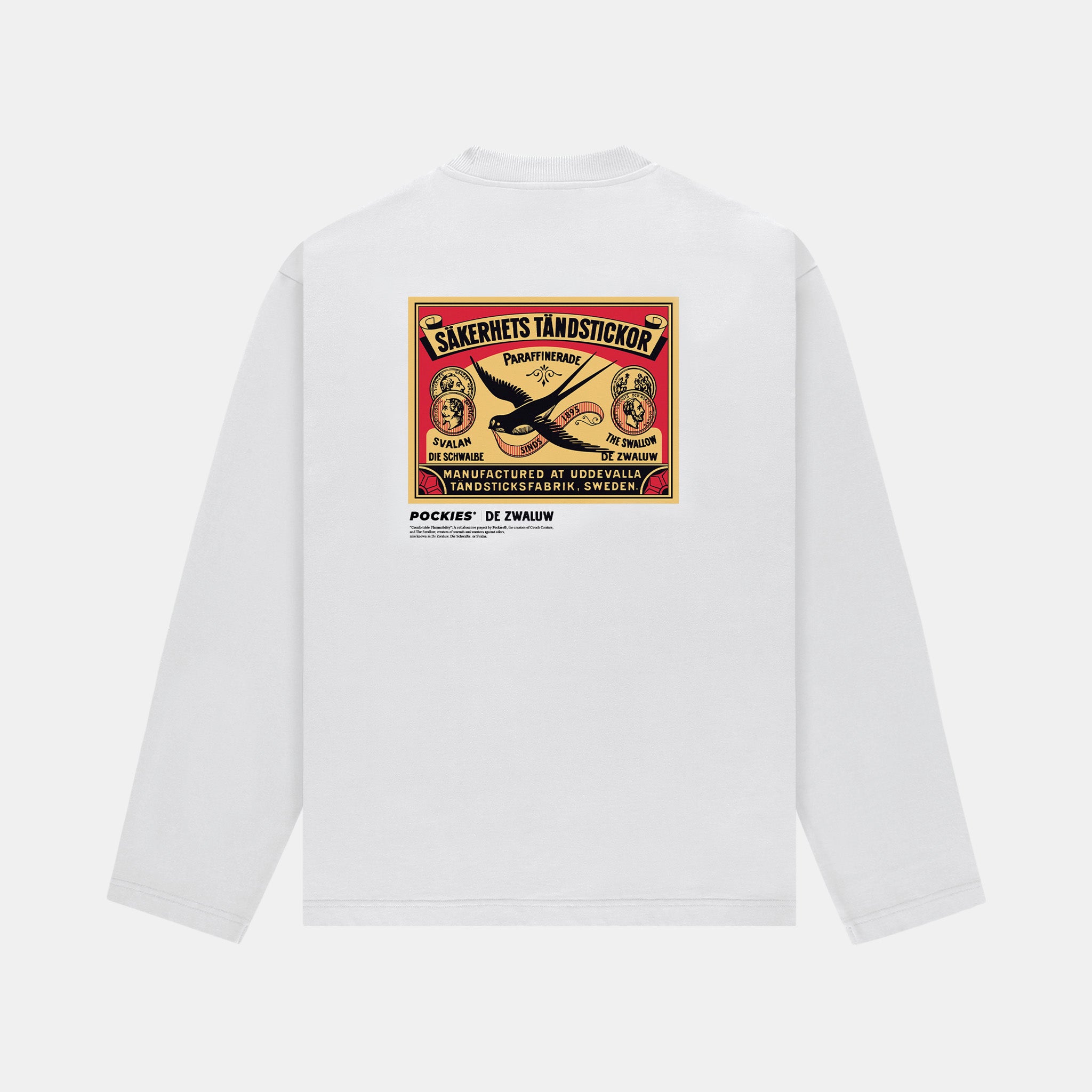 The Swallow x Pockies© - Fire Longsleeve