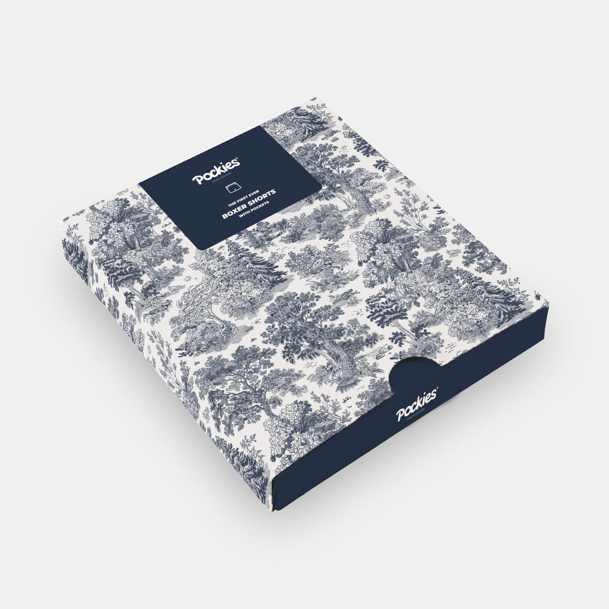 Scenic Boxers - Blue