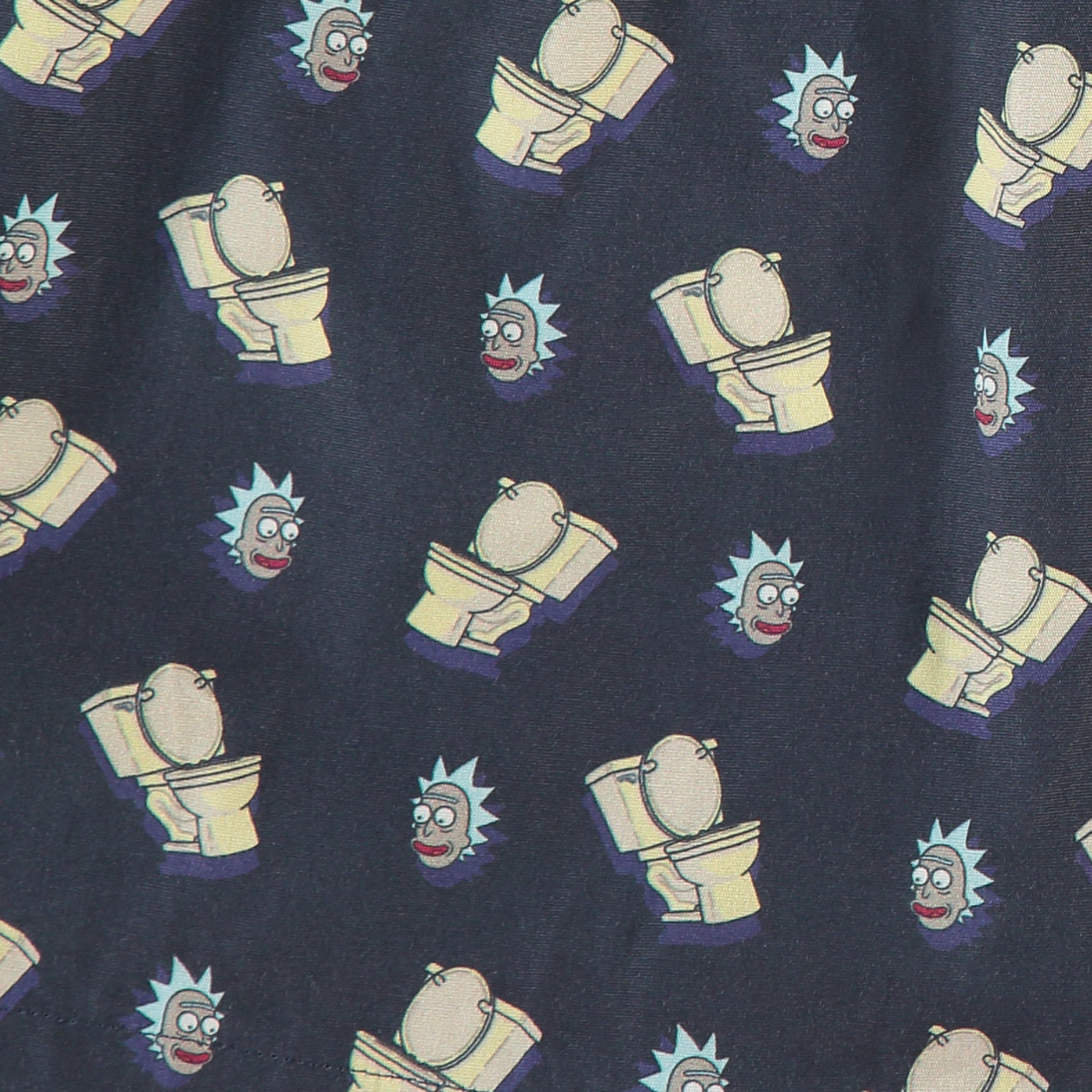 Rick and deals morty fabric